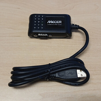 Adapter mecer usb to rs-232/serial