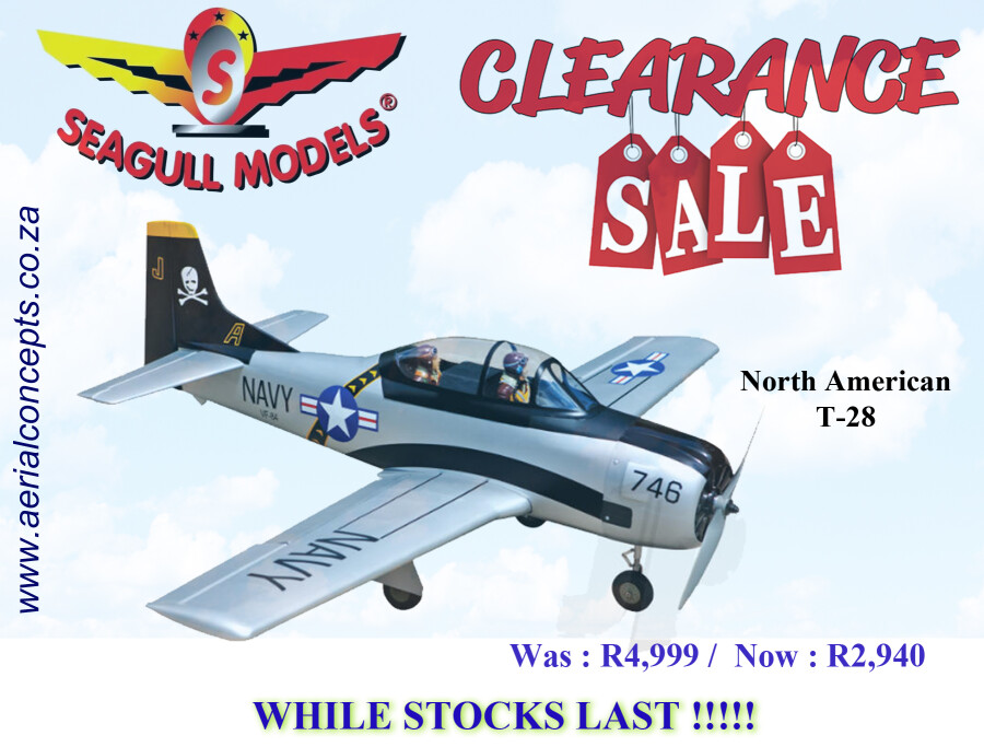 Seagull Models Stock Clearance Sale