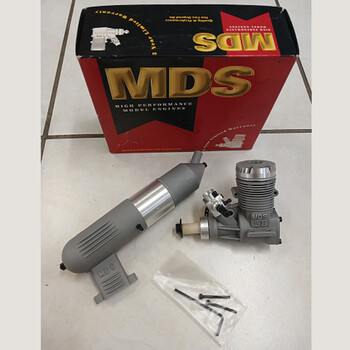 MDS .58 Nitro Motor w/muffler
