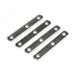Steel straps dubro nickel plated (4)