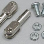 Steel solder rod ends dubro 4-40 (2)