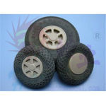 Wheels hao rubber (50mm 2 )scale sls