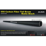 Align carbon tail boom - matt black 550