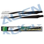 Align 550 carbon fiber blades