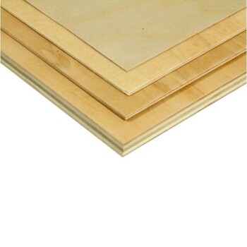 Plywood light 3x450x450mm