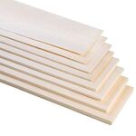 Balsa wood sheets 1(0.9)x100x1000mm