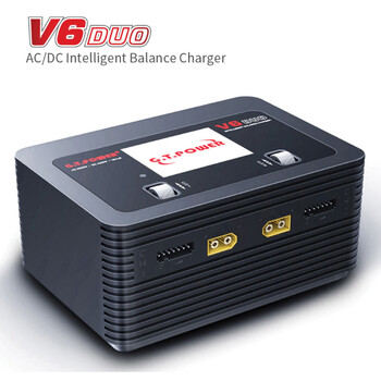Charger gtp duo6 ac/dc 1-6c 8a 2x200w