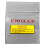 Safe pack gtp lipo bag (silver) 25x33cm