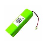 Battery hitec 9.6v1600 tx (square) elco