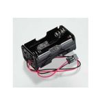 Battery holder hitec h/ch rx (4cell)