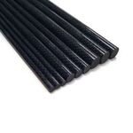Carbon rod glx 1mmx1m (solid)