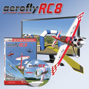 Software dvd ikarus aerofly rc8