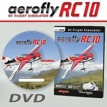 Software dvd ikarus aerofly rc10