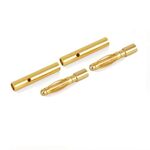 Ace gold connector 2.0mm (2 pairs)
