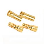 Ace gold connector 3.5mm (2 pairs)