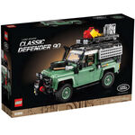 Land rover classic defender 90 lego