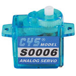 Servo cys-s0006 6v1.2kg 0.12s analog