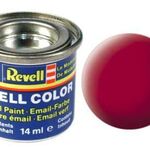 Paint enamel matt carmine red revell