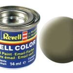 Paint enamel matt light olive revell