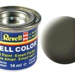 Paint enamel matt nato olive revell