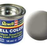 Paint enamel matt stone grey revell