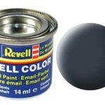 Paint enamel matt grey blue revell