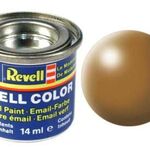 Paint enamel silk wood brown revell
