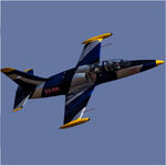 Jet feibao l-39 llrg 16-19kg sa blue por