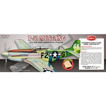 Kit guillow balsa wwii (p-51 must) 705mm