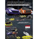 Slotcar racing set usb joy super 552 sls