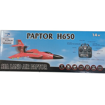 Kit raptor h650 complete (foam)