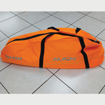 Carry bag heli t-rex 550 orange sls