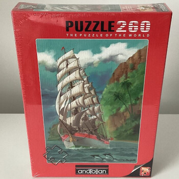 Puzzle luis bargallo sailboat (260)