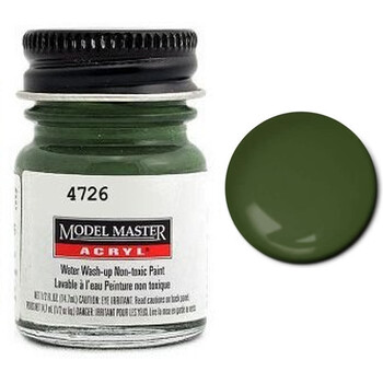 Acrylic paint mm dark green 14.7ml
