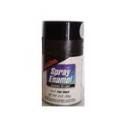 Enamel spray pactra flat black 85g sls