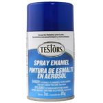 Enamel spray testors dark blue 85g can
