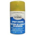 Enamel spray testors goldmetlflak 85g