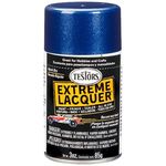 Lacquer spray testors deja blue 85g can