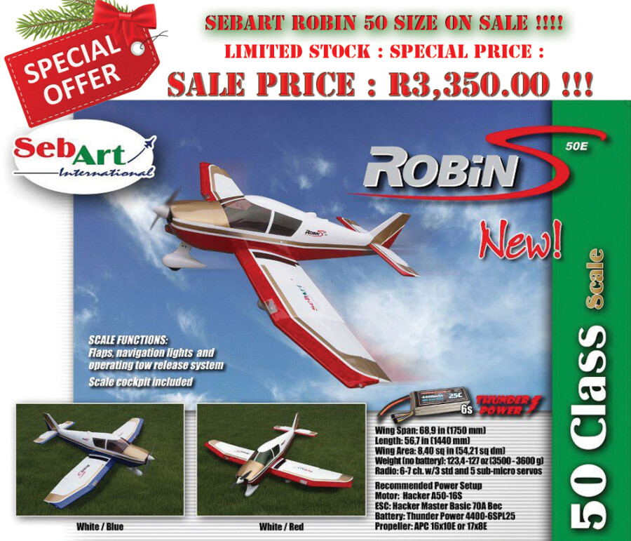 Sebart Robin Sale