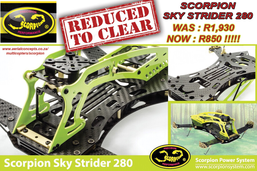 Scorpion Strider 280 Special