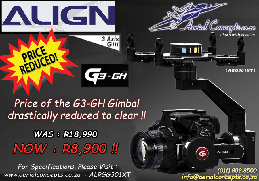 Align GG301 Gimbal Marked-Down