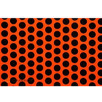 Orastick fun fluor orange-black