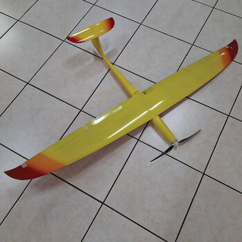 Toko Glider (composite) w/Motor & Servos