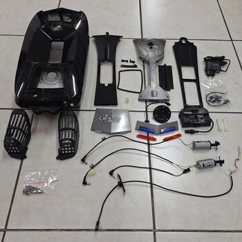 Joysway Bait Boat (incomplete - spares)