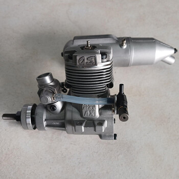 OS 46AX w/Muffler