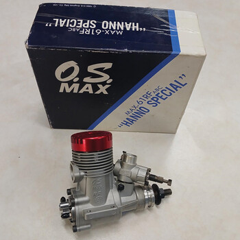 OS Max 61RF  Hanno Special  w/t-pipe