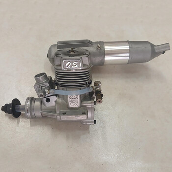 OS 91FX w/muffler