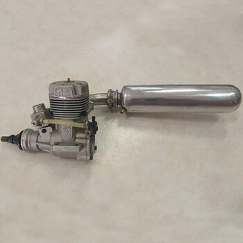 OS 91 FX motor w/weston uk tuned pipe
