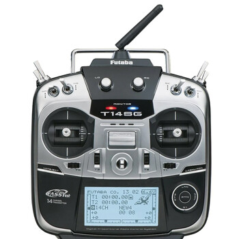 Futaba 14SG w/R6208 fasst rx & charger
