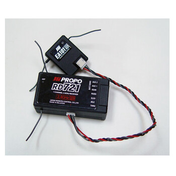 JR RD721 Receiver